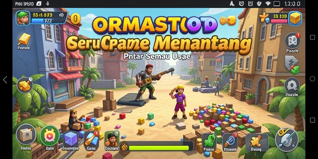 Screenshot menampilkan pengalaman bermain menarik di ORMASTOTO.