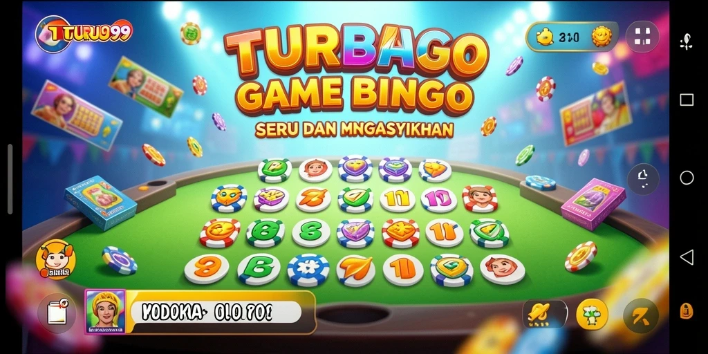 Screenshot gameplay TURU99 dengan suasana Bingo yang mendebarkan.